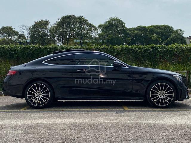 2019 Mercedes Benz C180 1.6 COUPE AMG SPORTS (A) - 2