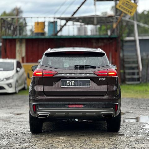 Full S.Record✅ 2019 Proton X70 1.8 EXECUTIVE (A) - 5