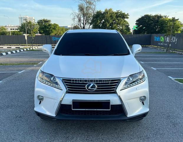 2012 Lexus RX350 3.5 FACELIFT (A) FULLY LEXUS 110k - 2