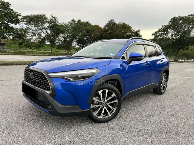 2022 Toyota COROLLA CROSS 1.8V 20K KM NEW CAR RATE - Cars for sale in ...