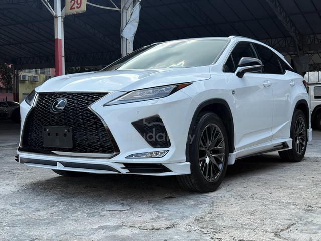 2022 Lexus RX300 2.0 F SPORT (A) TRD BODYKITS - 2