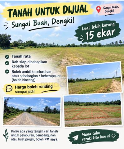 Tanah utk di jual!! 1