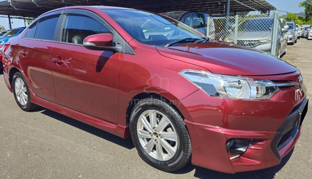 2014 Toyota VIOS 1.5 A E NCP150 FL (AT) (SEDAN)❤️ - 3