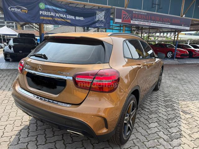 2017 Mercedes Benz GLA250 4MATIC (CBU) 2.0 (A) - 4