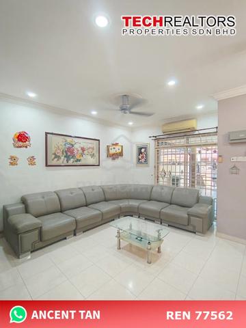 【 JUAL SEKALI PERABOT 】Bandar Laguna Merbok - 2 Storey Terrace 1