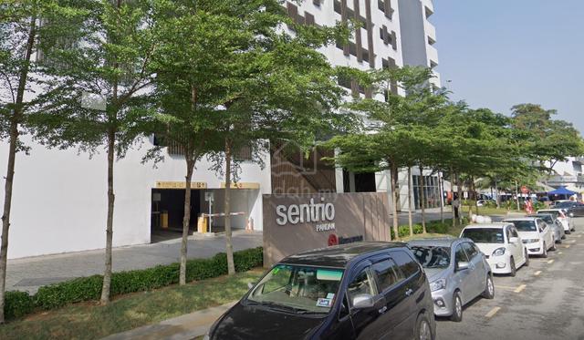 Sentrio Pandan 1