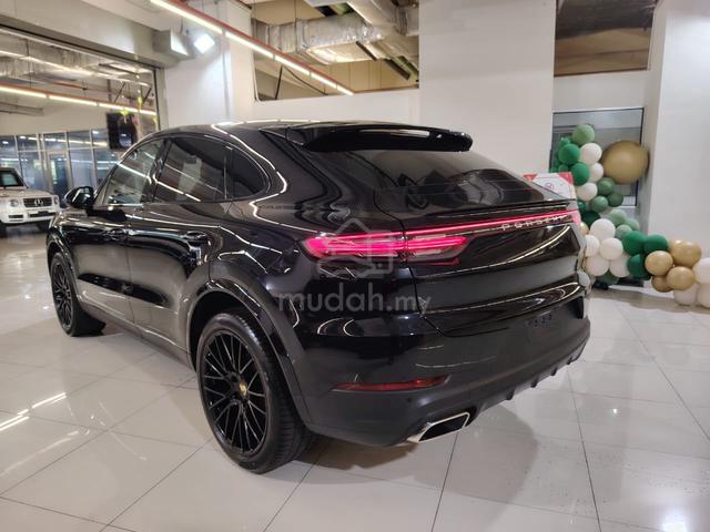2021 Porsche CAYENNE 3.0 COUPE V6 NFL (A) - 2