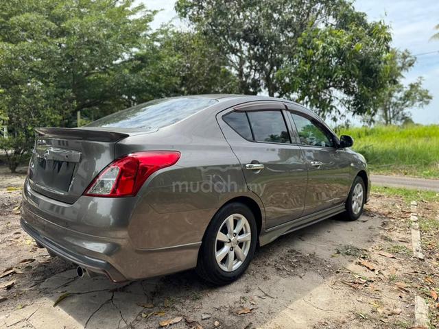 2012 Nissan ALMERA 1.5 E N17A15E (A) - 2