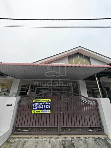 Rumah Teres Setingkat Klebang Mutiara Untuk Disewa 1