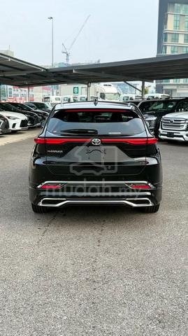 TOYOTA HARRiER Z D- METER JBL *NEGO DEAL MERDEKA - 2
