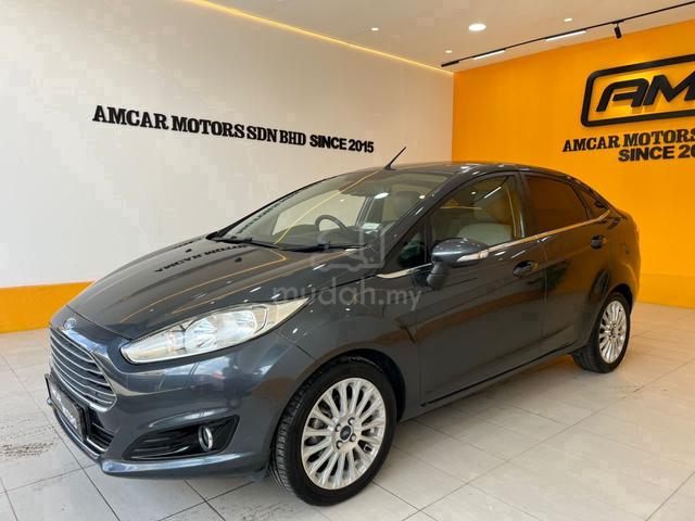 2014 Ford FIESTA 1.5 (A) TITANIUM PUSH START - 4