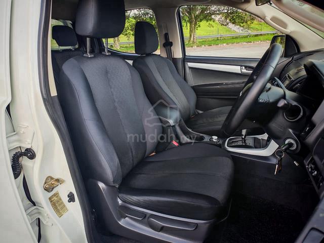 Isuzu D-MAX 2.5 4X4 (A) SUPER TIPTOP NO OFF ROAD!! - 3