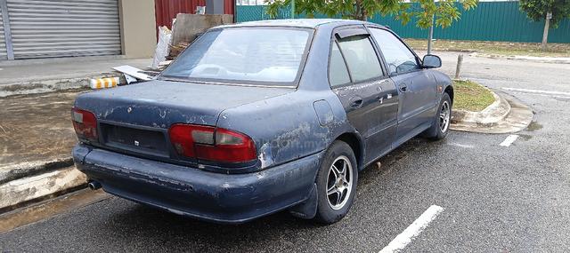1996 Proton WIRA 1.5 GL (M) - 2