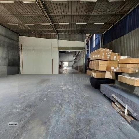 Klang Jaya 1.5 Storey Semi-D Factory For sale 150amp 9500sqft 1