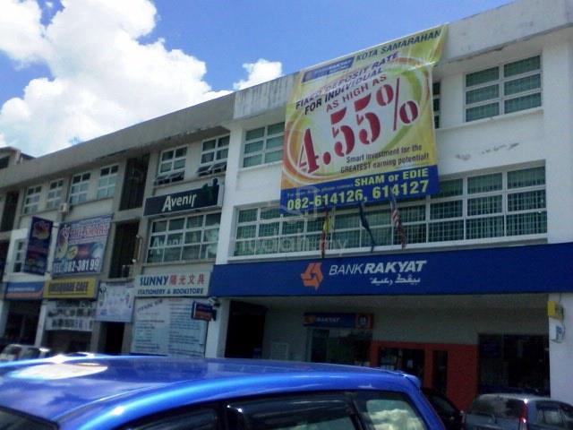 Intermediate 3 Storey UNICAPITAL Shoplot Opposite UNIMAS near ART 1