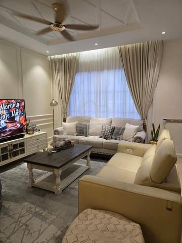 2-Storey Terraced House for Sale @ Eco Meadows, Simpang Ampat | Fully 1