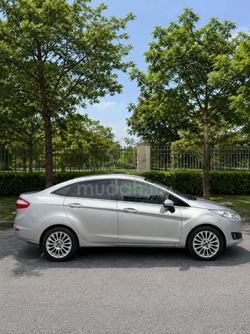 Ford Fiesta Titanium Sedan 1.5 Auto | Full Spec - 2