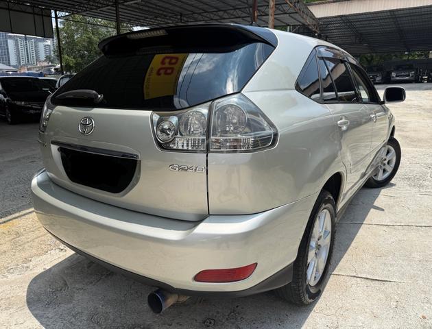 2006 Toyota HARRIER 2.4 G PREMIUM (A) Cash Only !! - 2