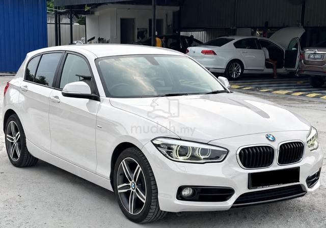 FULL LOAN ⭐NEW FACELIFT⭐WARRANTY⭐2016 Bmw 118i 1.5 - 1