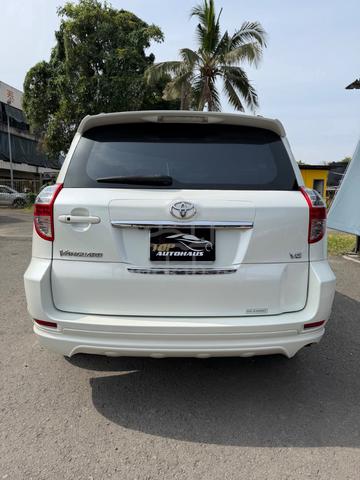2008/2013 Toyota Vanguard 3.5 AT - 5