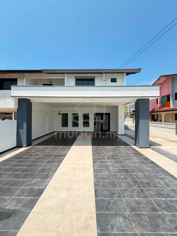 Taman Air Biru 2 Storey Semi Detached House 5bed Renovated Johor Bahru 1