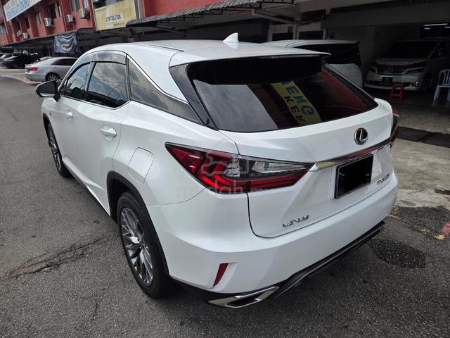 2016/20 Lexus RX200T 2.0cc F-SPORT (FREE 2 Y WRTY) - 4
