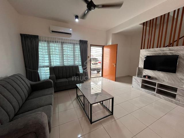 Setia Permai 2 @ Setia Alam 2 Storey House Fully Furnished 20x65 1