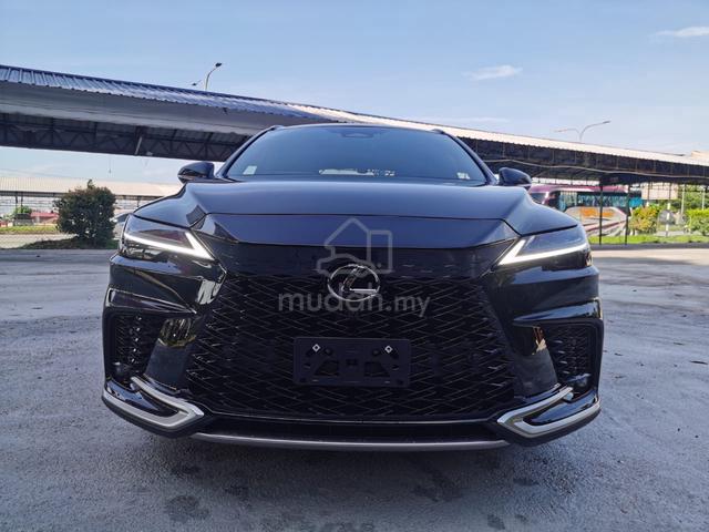 Black Interior, 2025 Lexus RX350 2.4 F SPORT (A) - 1