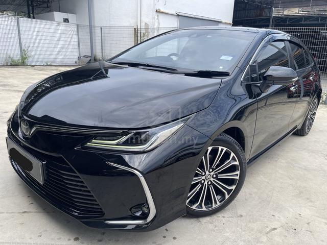 2019 Toyota COROLLA ALTIS 1.8 (A) G F/SERV F/LOAN - 1