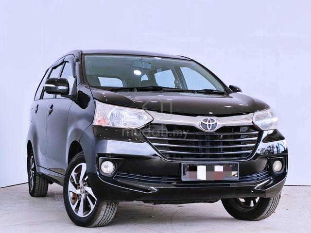 2017 Toyota AVANZA 1.5 G FACELIFT (A) 💯 F.Loan 🏠 - 1