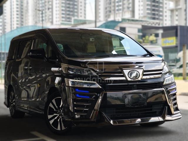 2018 Toyota VELLFIRE 3.5 ZG FULL LOADED FACELIFT - 2