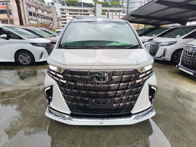 2023 Toyota ALPHARD 2.5 Z/ORI BODYKIT/HUD/MOONROOF - 2