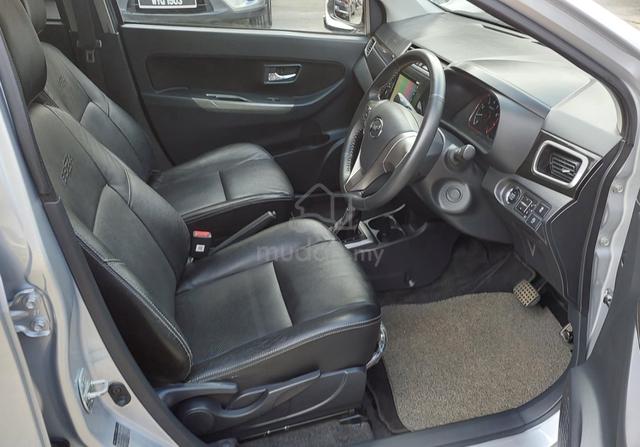 2019 PERODUA BEZZA 1.3 Advance Leatehr Seat DP1K - 2