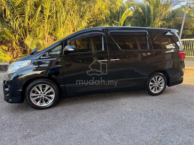 2010 Toyota ALPHARD 2.4 SUNROOF CANTIK - 5