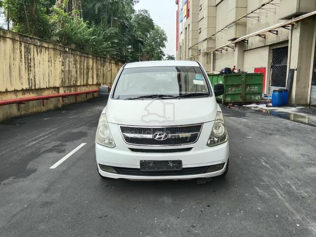2008 Hyundai GRAND STAREX 2.5 CRDI VGT (A) - 2