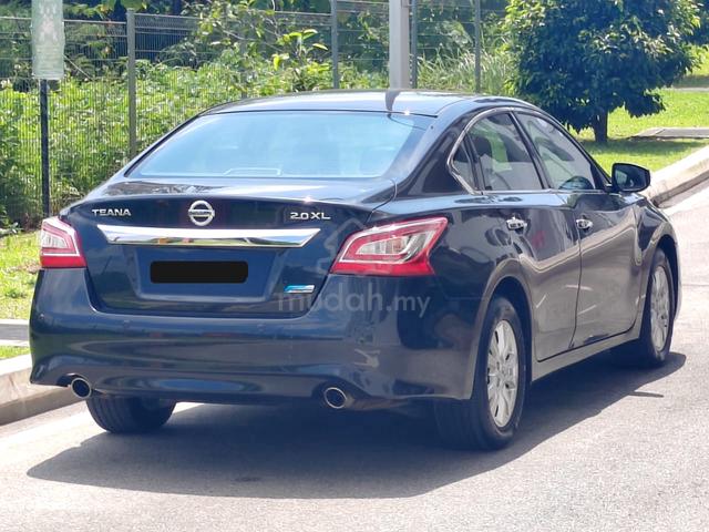 Leather Camera Keyless 2015 Nissan TEANA 2.0 XE(A) - 2