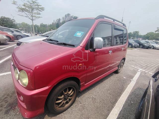 2001 Perodua KENARI 1.0 GX L902 (M) - 1