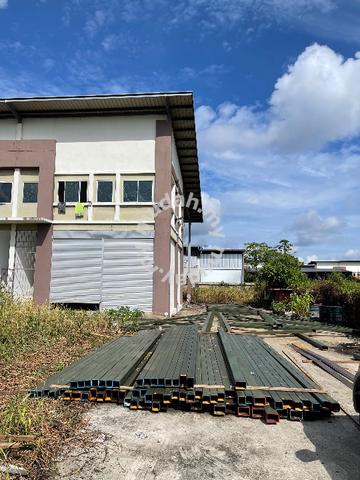 Stakan Industrial Double Storey Semi-detached Building for sale 2