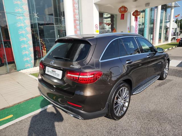 2016 Mercedes Benz GLC250 4MATIC 2.0 (A) 115652KM - 5