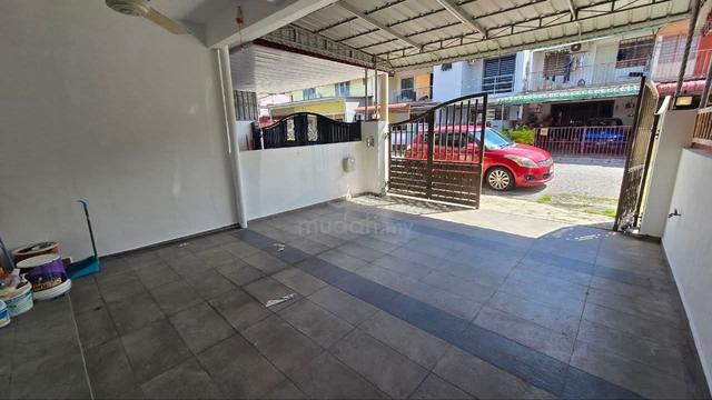 Ipoh bercham rima gamelan renovated extended 2 storey house for sale 1