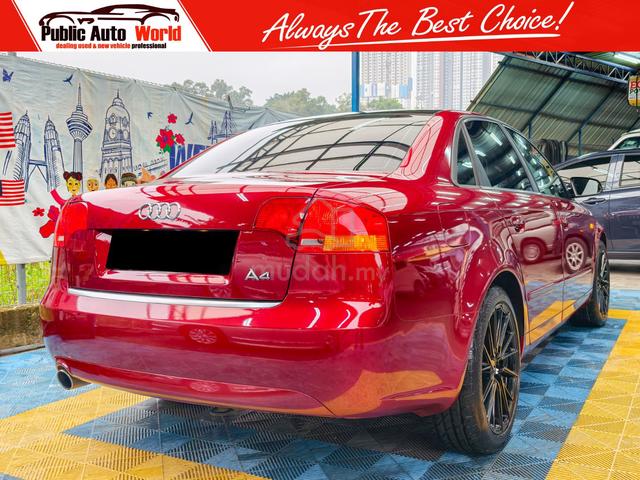 Audi A4 2.0 (A) B7 LEATHER RAYS RIM PERFECT WRRNTY - 2