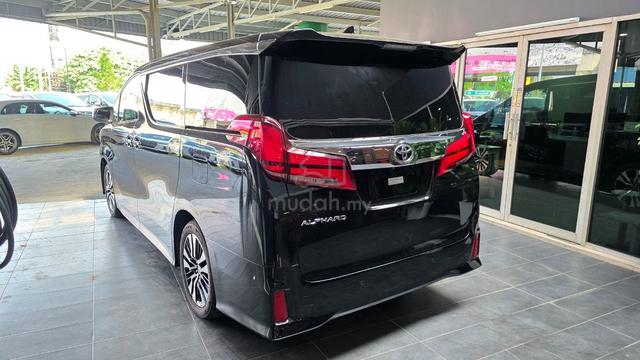 4.5 2021 Toyota ALPHARD 2.5 SC JBL SR DIM BSM 4CAM - 2