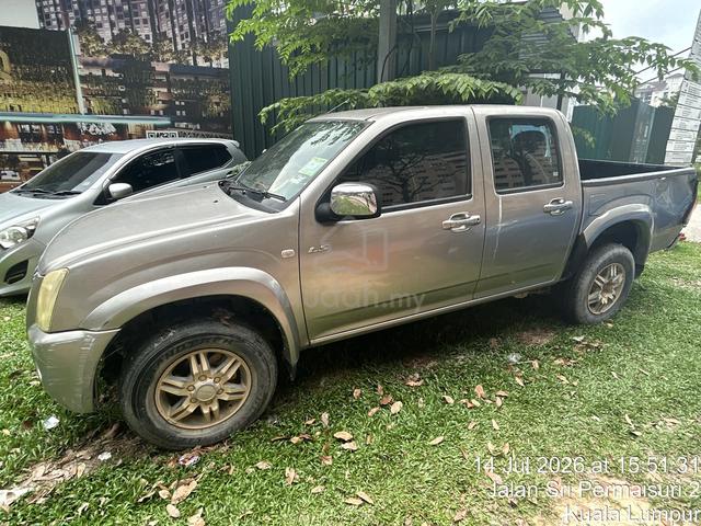 2012 Isuzu D-MAX 2.5 4X2 (STANDARD) TFR54HD1 - 2