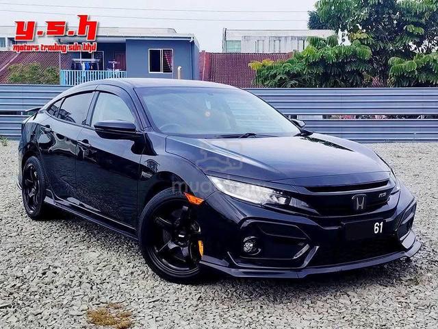 2018 Honda CIVIC 1.8 S i-VTEC (A) - 2