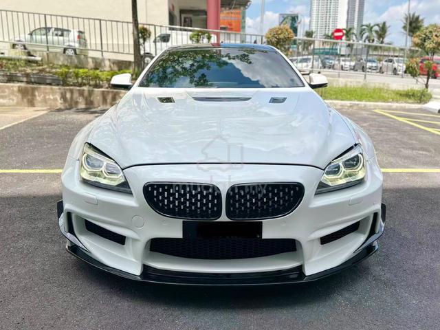 SALES Bmw 640i GRAN COUPE 3.0 WIDEBODY AEROKIT - 3
