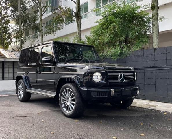2022 Mercedes Benz G-CLASS 2.9 G-350D AMG - 1
