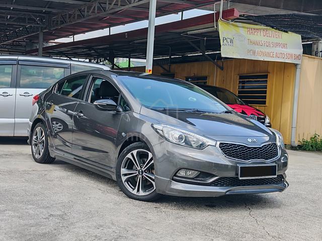 {2014} Kia CERATO 1.6 YD (A) ELECTRIC SEAT WARANTY - 4