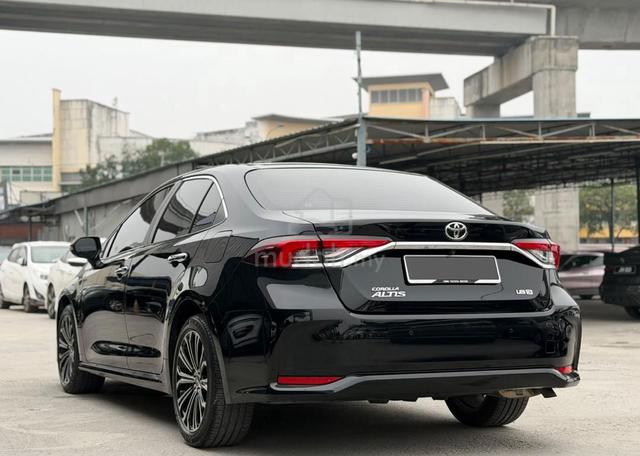 CAM360 2021 Toyota COROLLA 1.8 ALTIS G FACELIFT - 2