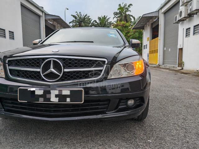 2009 Mercedes Benz W204 C-CLASS 1.8 C200 Good Car - 4