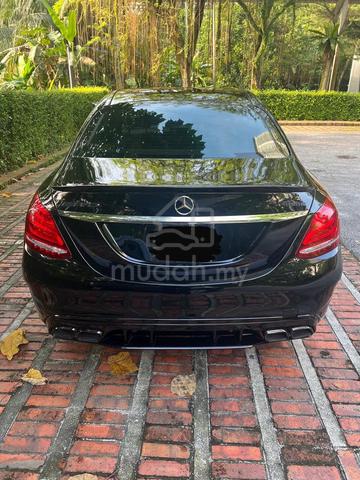 2016 Mercedes C200 AVANTGARDE W205 2.0 (A) Owner - 5